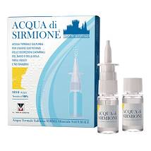 ACQUA SIRMIONE Minerale Naturale 15 ml ACQUA SIRMIONE Minerale Naturale 15 ml