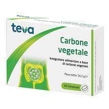 CARBONE VEGETALE 40CPR CARBONE VEGETALE 40CPR