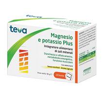 MAGNESIO POTASSIO PLUS 24BUST MAGNESIO POTASSIO PLUS 24BUST