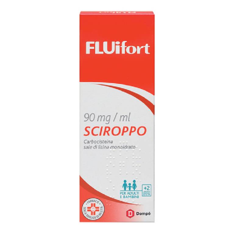 FLUIFORT SCIROPPO - 200ML