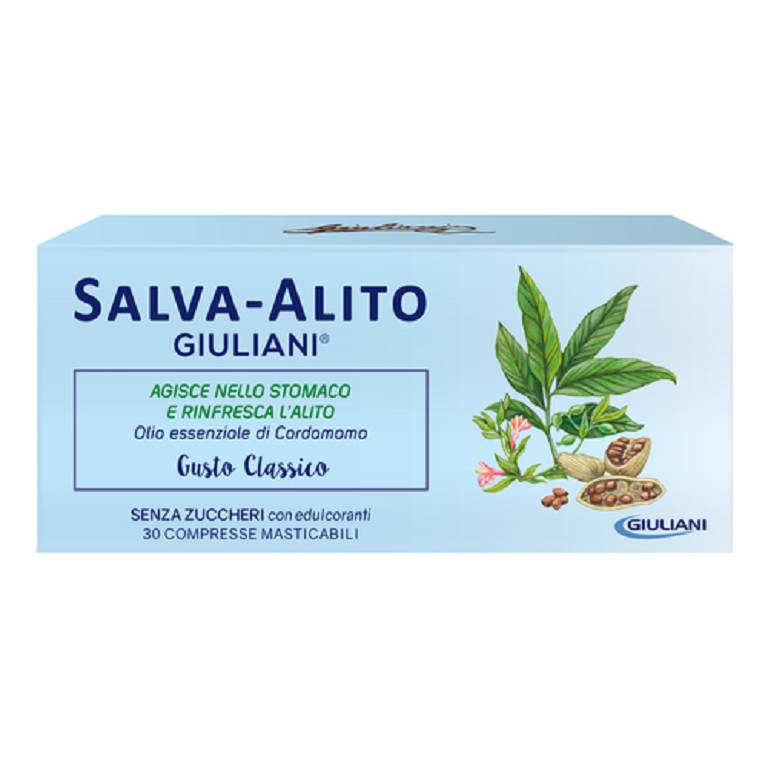GIULIANI SALVA ALITO ANTI-ALITOSI - 30CPR