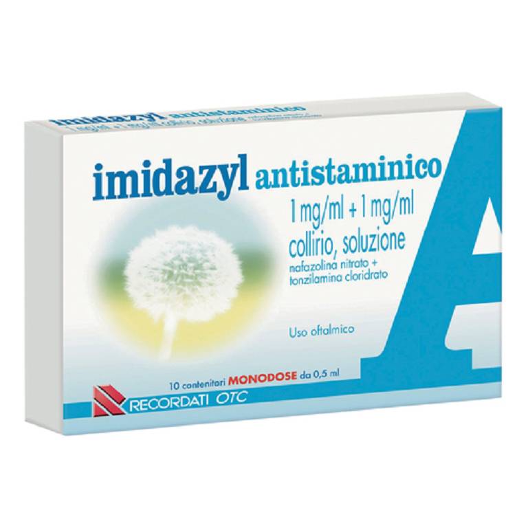 IMIDAZYL COLLIRIO ANTISTAMINICO - 10 FLACONCINI