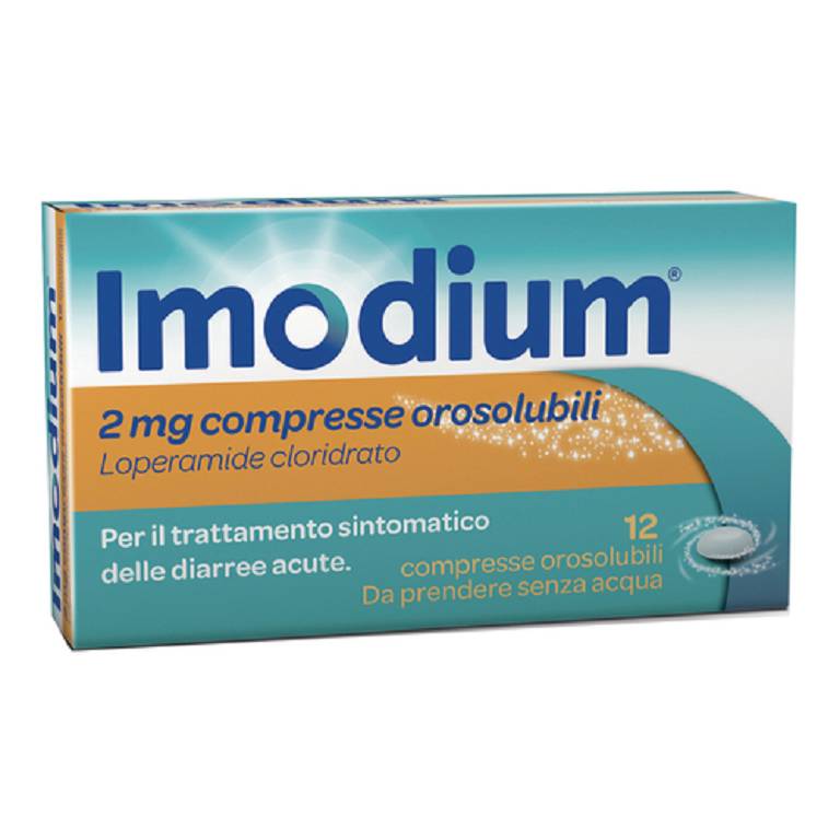 IMODIUM- 12CPR OROSOLUBILI
