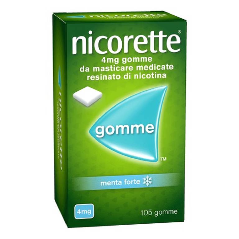 NICORETTE - 105 GOMME MASTICABILI