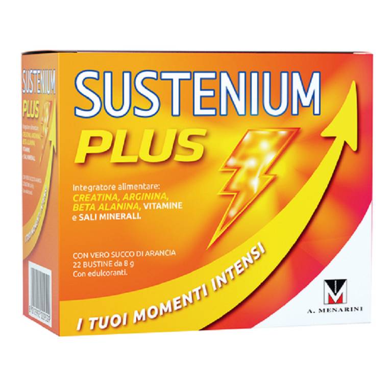 SUSTENIUM PLUS INTEGRATORE ENERGIZZANTE- 22 BUSTINE