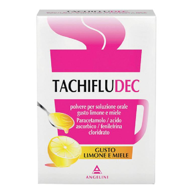 TACHIFLUDEC*10BUST LIM MIELE Farmacia Bartuli Catalogo prodotti