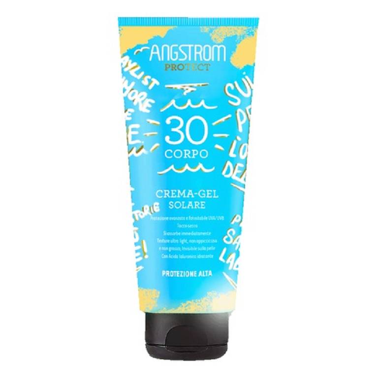 ANGSTROM CREMA GEL SOLARE  SPF30 - 200ML