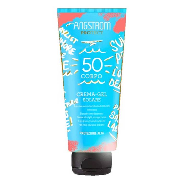 ANGSTROM CREMA GEL SOLARE SPF50+ - 200ML