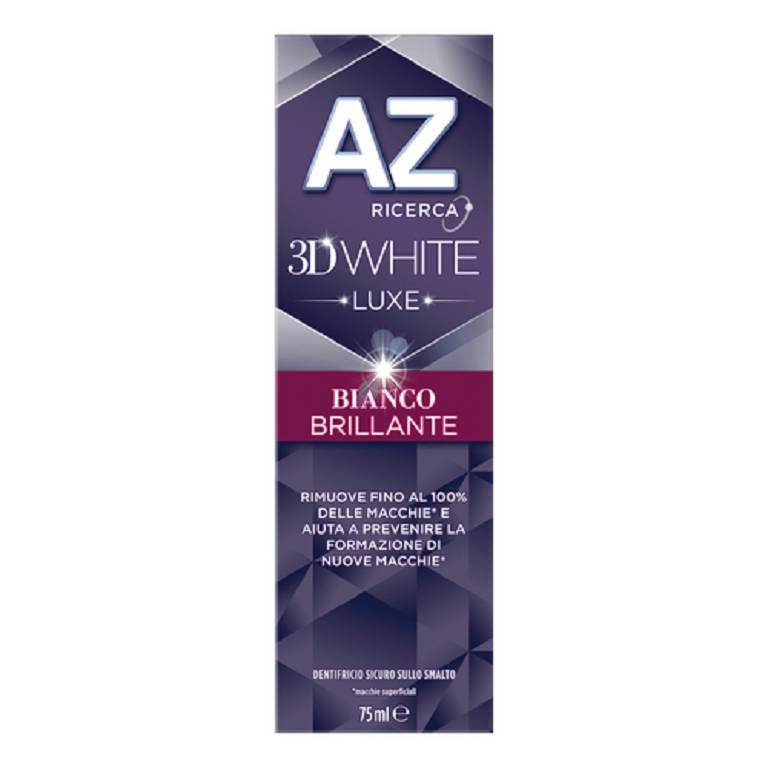 AZ 3D WHITE LUXE BIANCO BRILL
