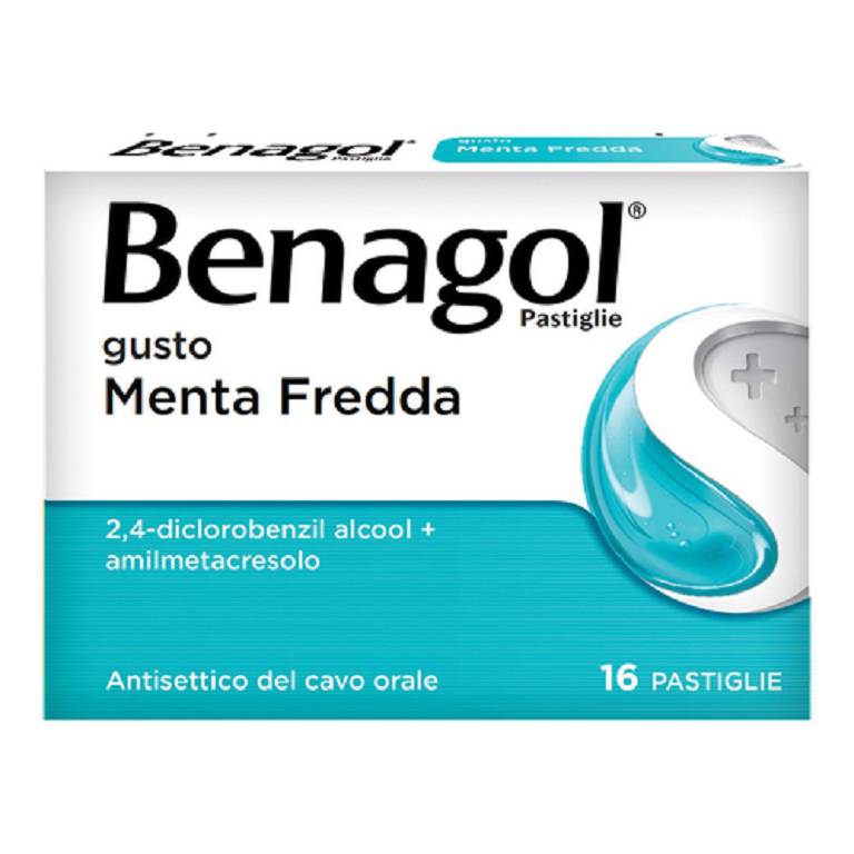 BENAGOL MENTA FREDDA - 16 PASTIGLIE