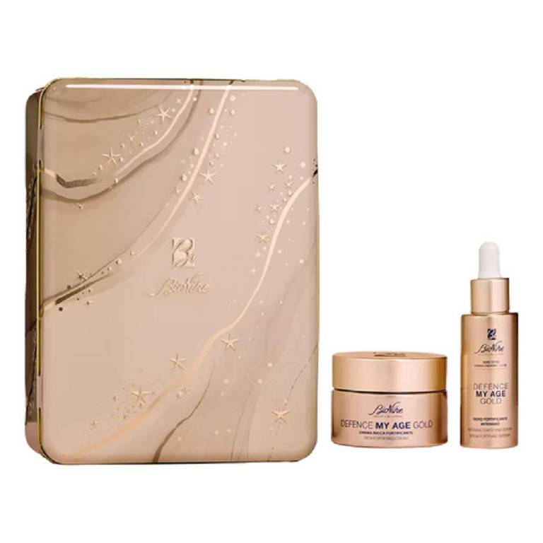 BIONIKE COFANETTO NATALE DEFENCE MY AGE GOLD