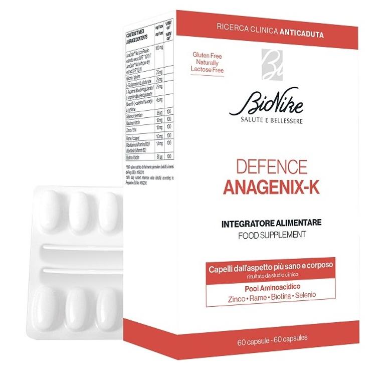  BIONIKE DEFENCE ANAGENIX K INTEGRATORE ALIMENTARE - 60CPS