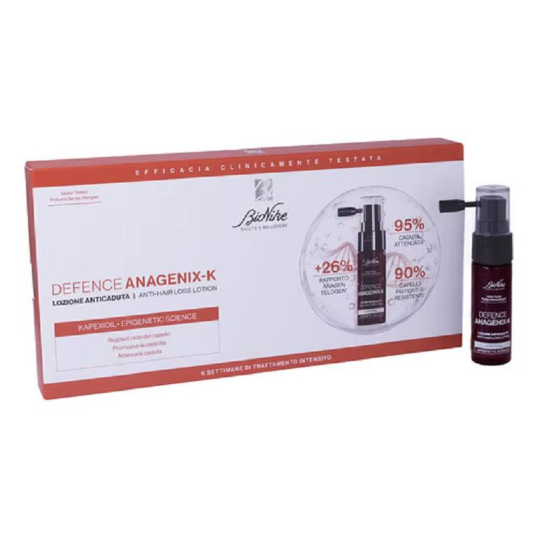 BIONIKE DEFENCE ANAGENIX K LOZIONE ANTICADUTA - 6FL