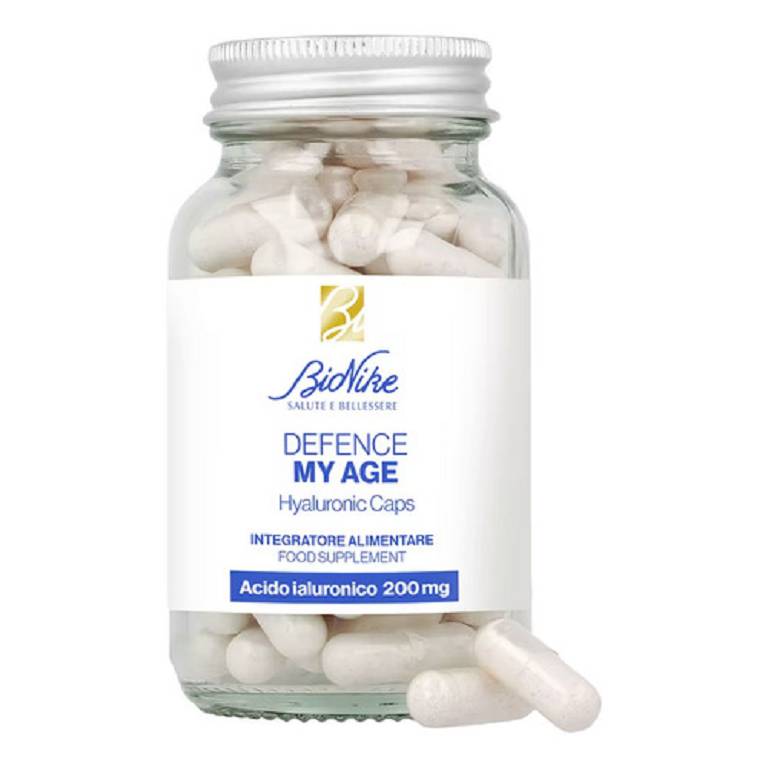 BIONIKE DEFENCE MY AGE ACIDO IALURONICO 60 CAPSULE
