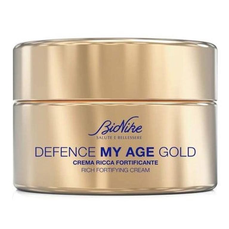 BIONIKE DEFENCE MY AGE GOLD CREMA NOTTE- 50ML
