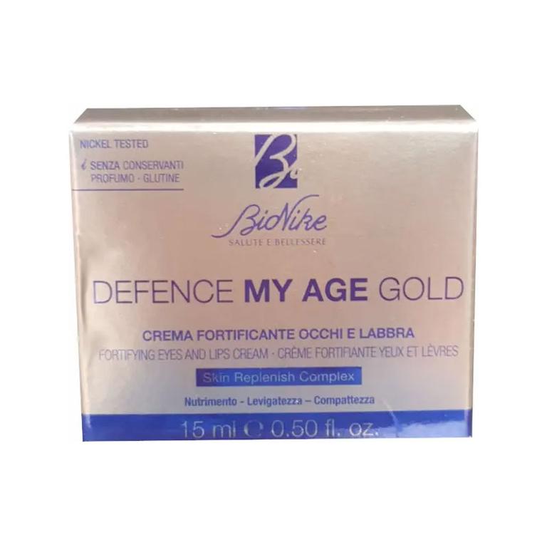 BIONIKE DEFENCE MY AGE GOLD CREMA OCCHI&LABBRA - 15ML