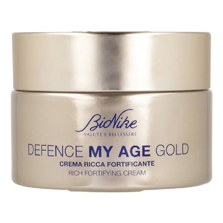 BIONIKE DEFENCE MY AGE GOLD CREMA RICCA FORTIFICANTE - 50ML