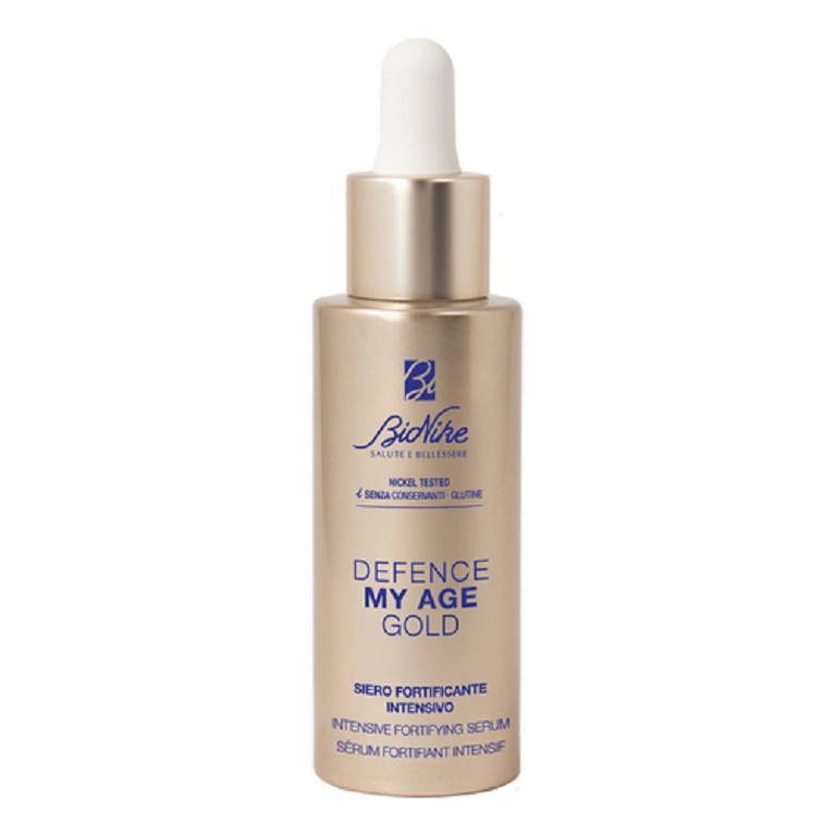 BIONIKE DEFENCE MY AGE GOLD SIERO FORTIFICANTE - 30ML