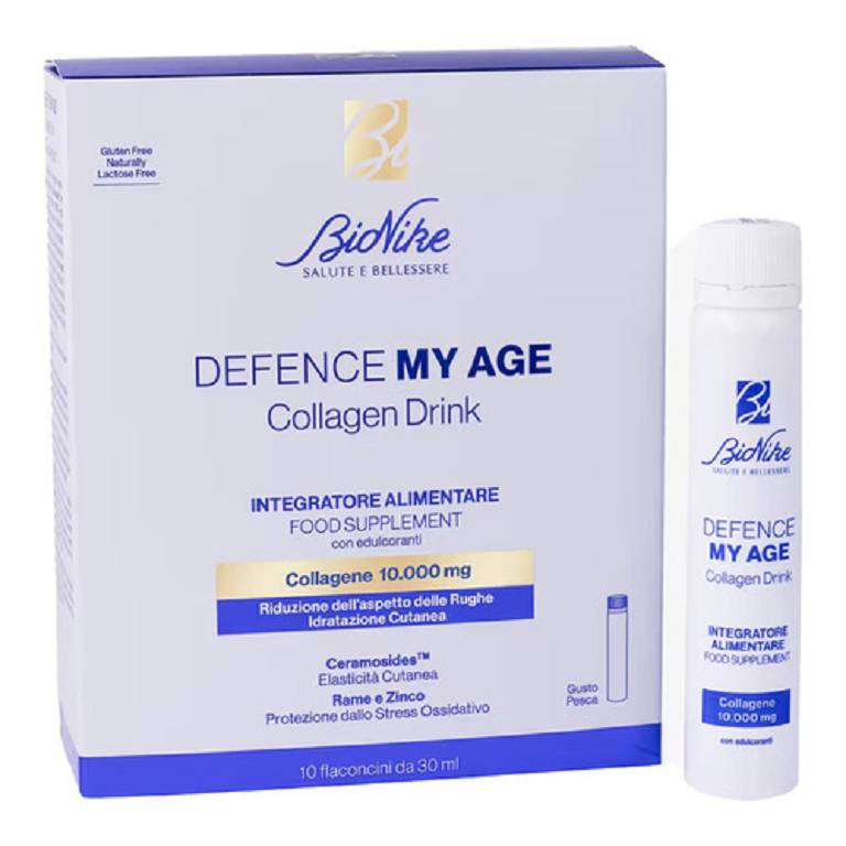 BIONIKE DEFENCE MY AGE INTEGRATORE COLLAGENE - 10 FL