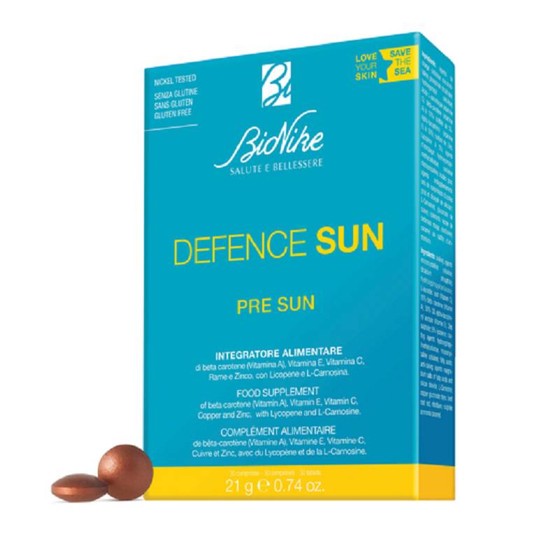 BIONIKE DEFENCE SUN INTEGRATORE SOLARE- 30CPR