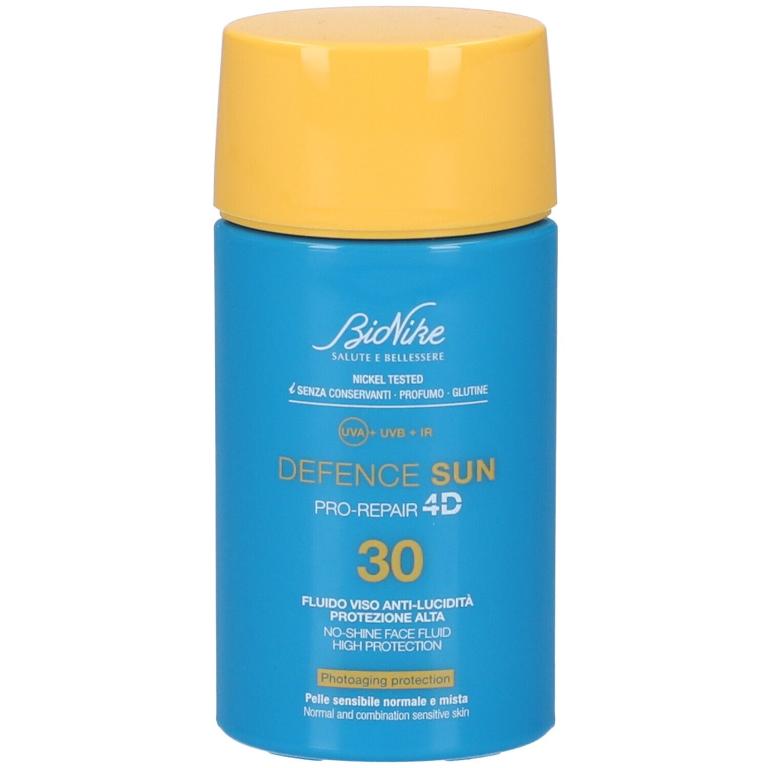 BIONIKE DEFENCE SUN PRO REPAIR 4D FLUIDO VISO ANTILUCIDITA' SPF30 - 50ML