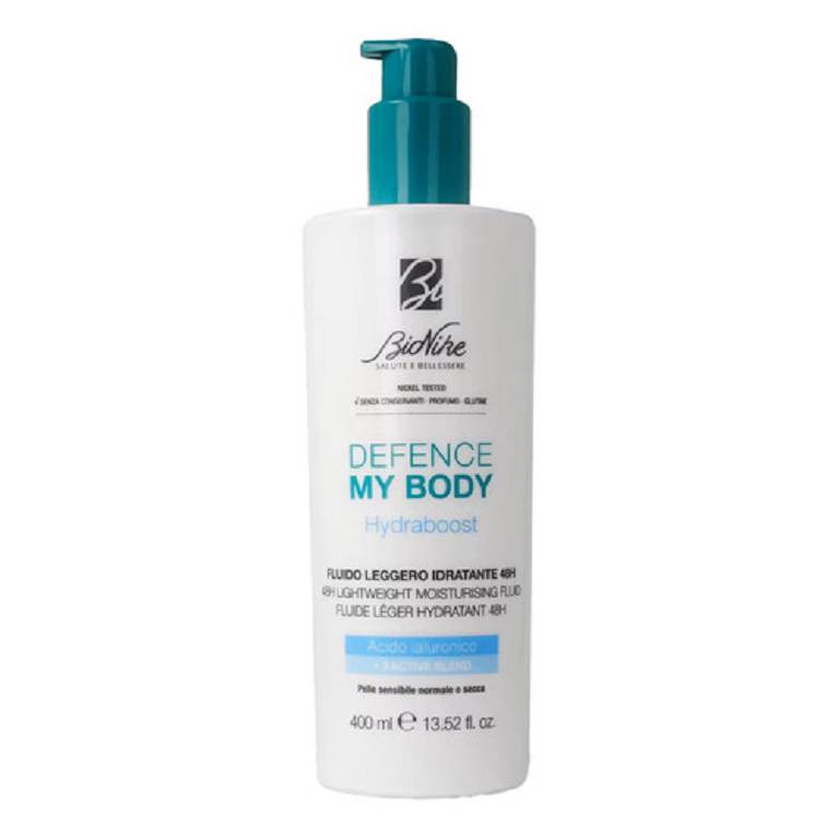 BIONIKE MY BODY HYDRABOOST FLUIDO LEGGERO - 400ML