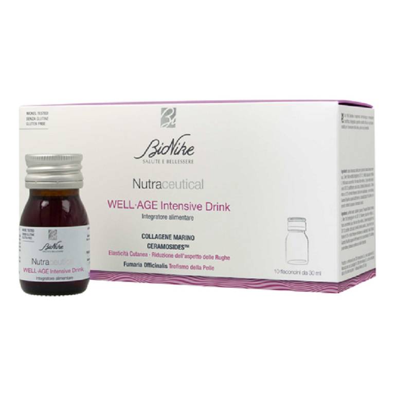 BIONIKE NUTRACEUTICAL WELL AGE INTEGRATORE - 10 DRINK