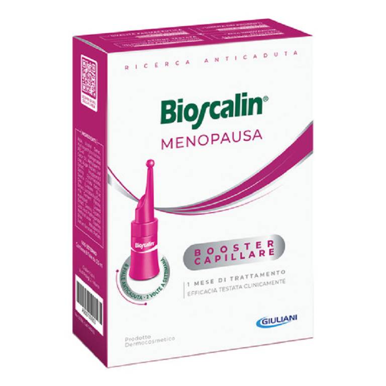 BIOSCALIN  BOOSTER CAPILLARE MENOPAUSA 8FIALE 