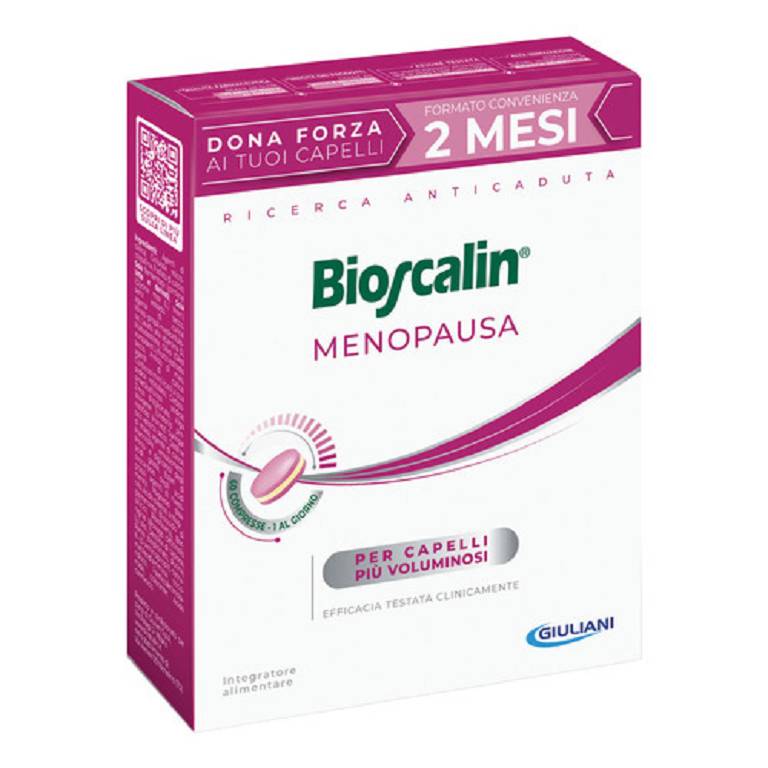 BIOSCALIN  INTEGRATORE MENOPAUSA - 60CPR