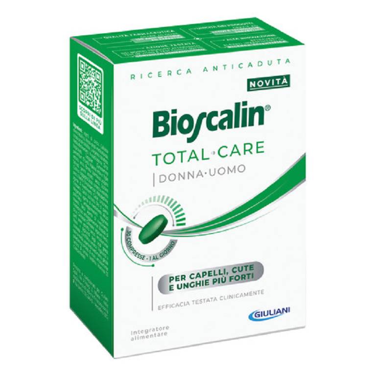 BIOSCALIN INTEGRATORE TOTAL CARE - 30CPR