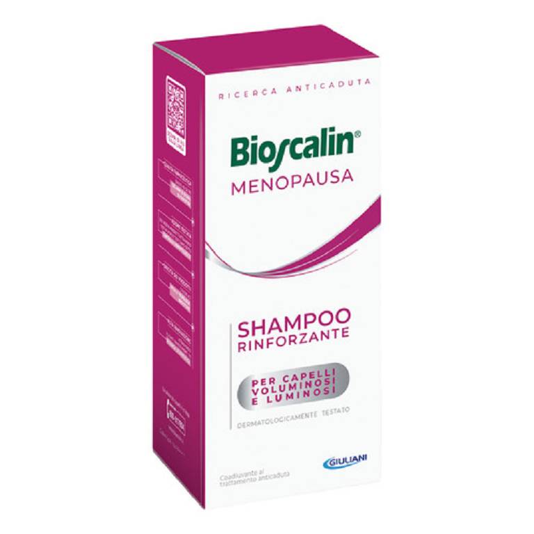 BIOSCALIN MENOPAUSA SHAMPOO  RINFORZANTE - 200ML
