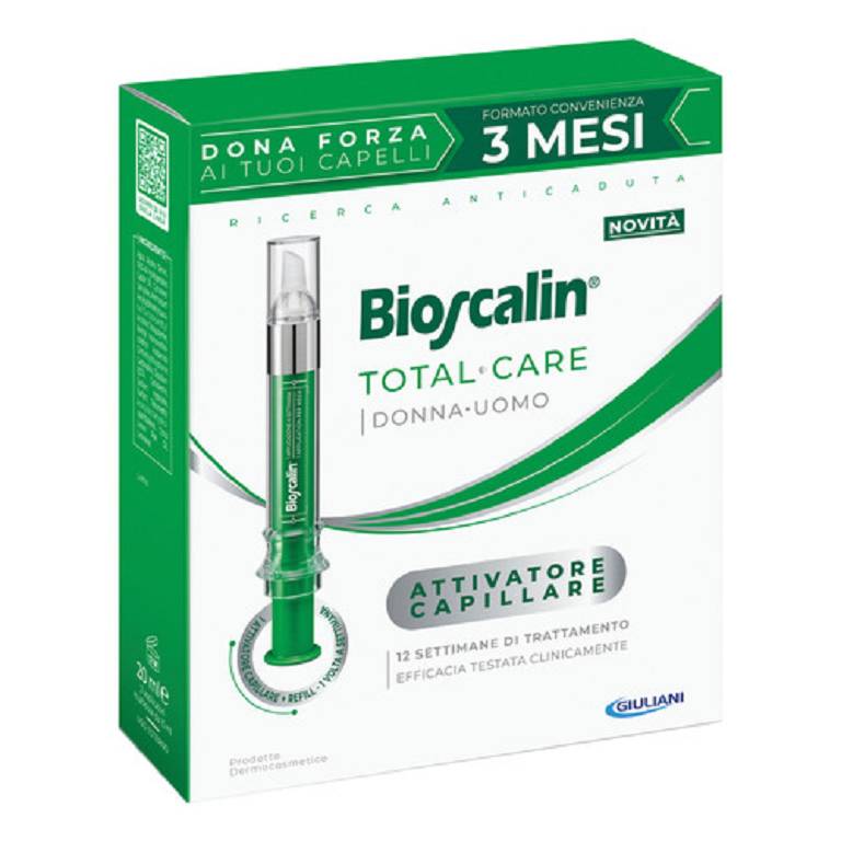 BIOSCALIN TOTAL CARE ATT CA - 2PZ