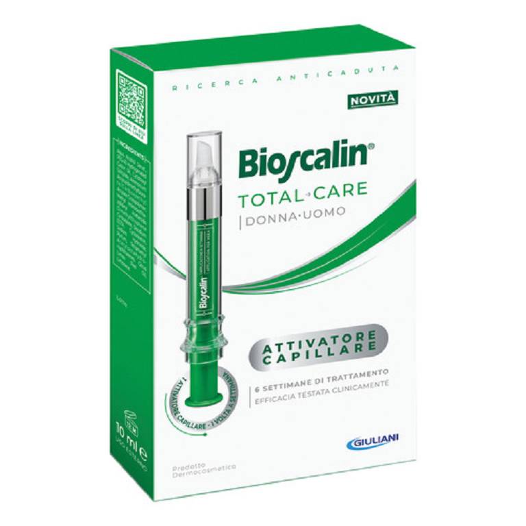 BIOSCALIN TOTAL CARE ATTIVATORE CAPILLARE - 10ML