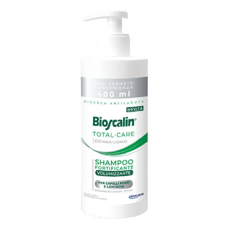 BIOSCALIN TOTAL CARE SHAMPOO VOLUMIZZANTE- 400ML