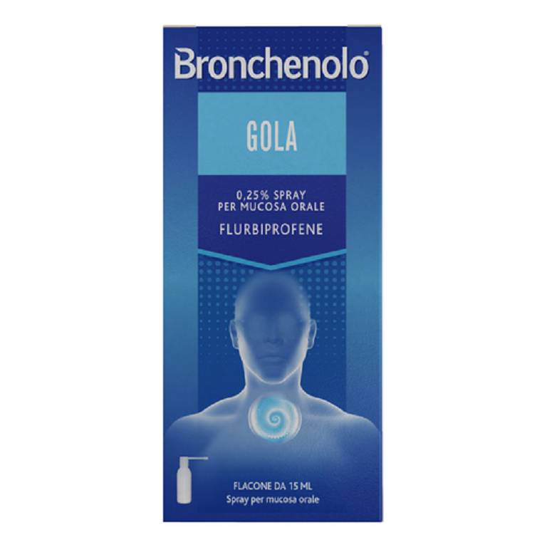 BRONCHENOLO GOLA SPRAY - 15ML
