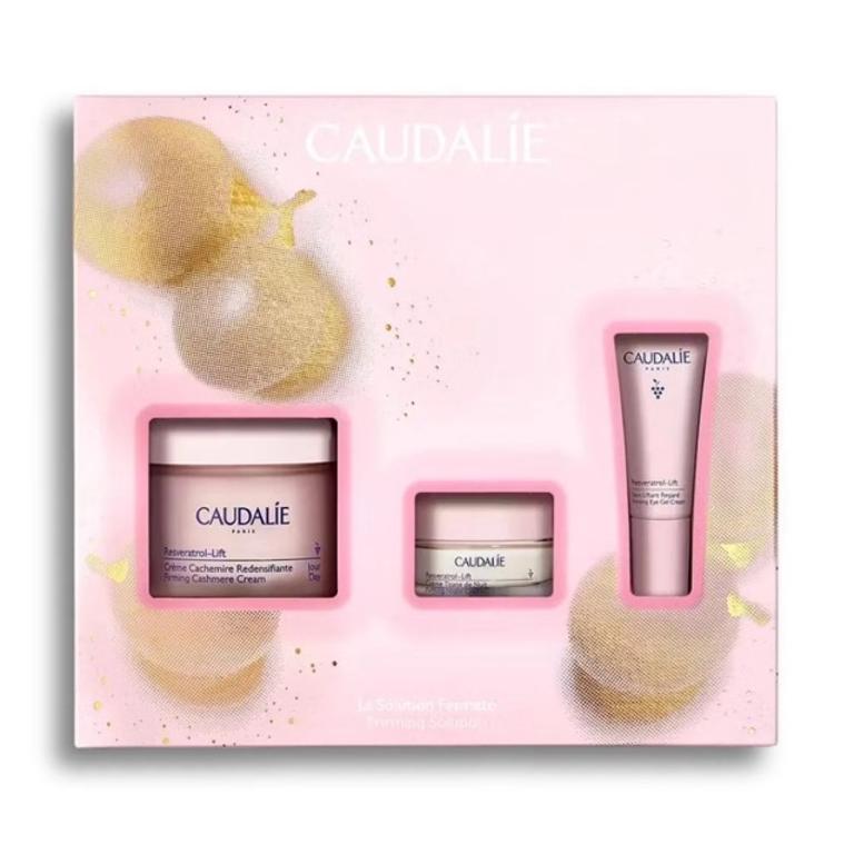 CAUDALIE COFANETTO NATALE RESVERATROL LIFT CREMA CASHMERE