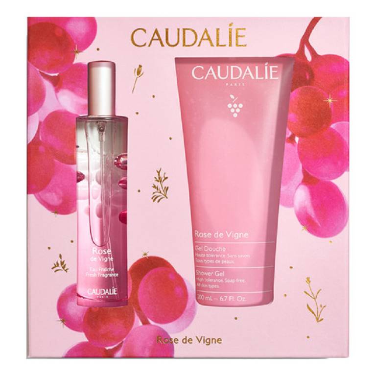 CAUDALIE COFANETTO NATALE ROSE DE VIGNE
