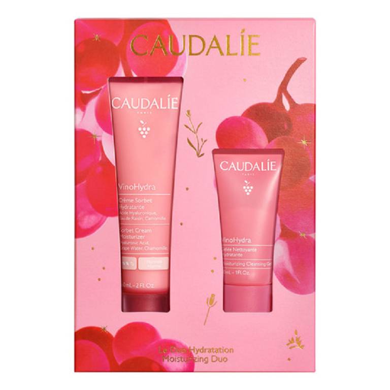 CAUDALIE COFANETTO NATALE VINOHYDRA SORBET