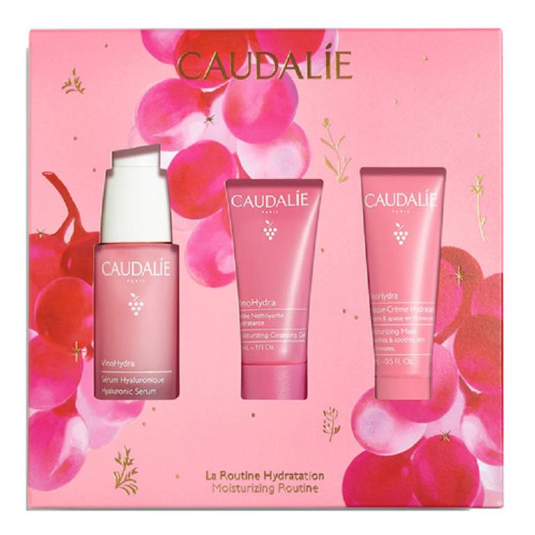 CAUDALIE COFANETTO NATALE VINOHYDRA TRIO