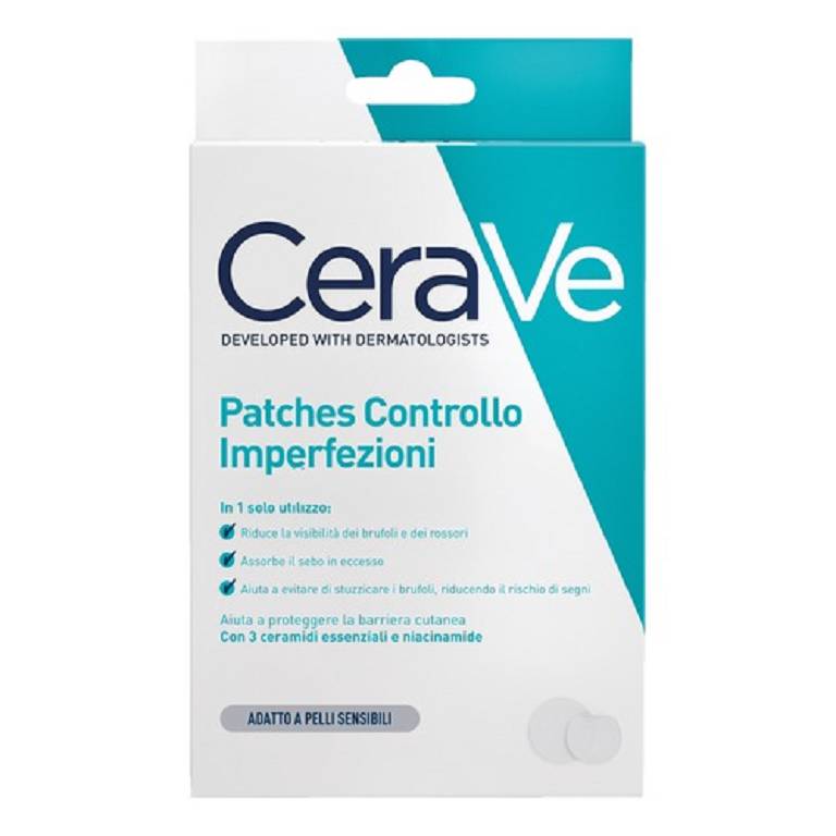 CERAVE PATCHES CONTROLLO IMPERFEZIONI - 22 PZ