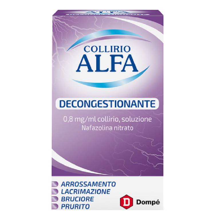 COLLIRIO ALFA DECONGESTIONANTE - 10ML