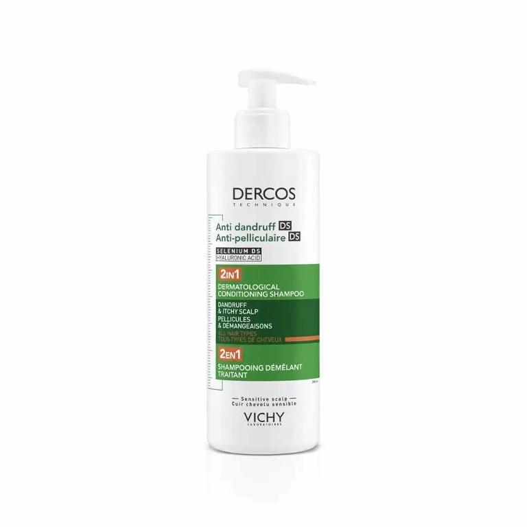 DERCOS ANTI-FORFORA SHAMPOO 2IN1 - 400ML