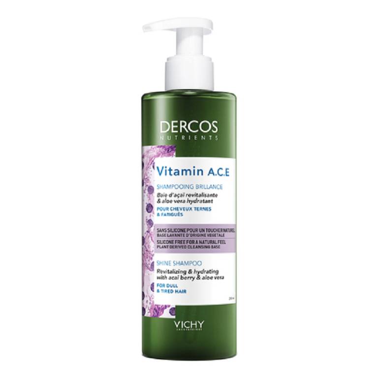 DERCOS NUTRIENTS SHAMPOO VITAMIN ACE - 250ML