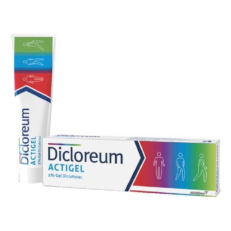 DICLOREUM ACTIGEL* 1% ANTINFIAMMATORIO - 100GR