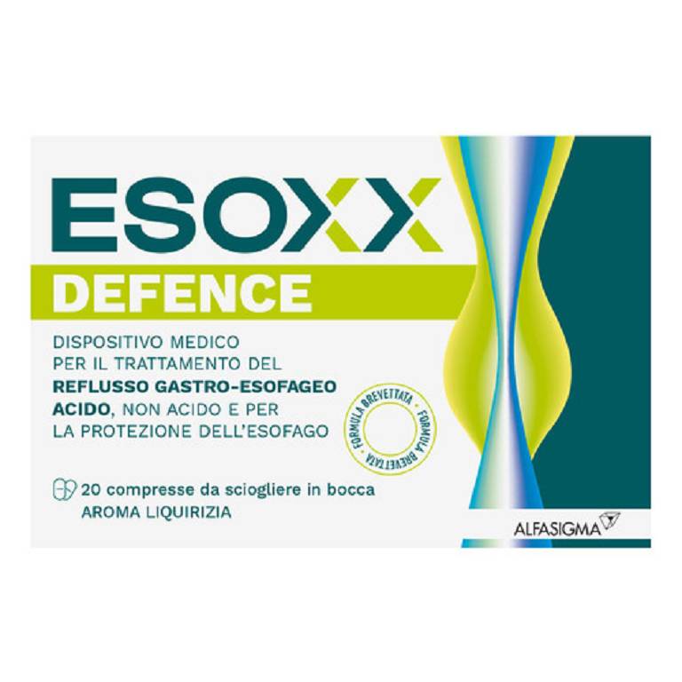 ESOXX DEFENCE 20CPR MASTIC