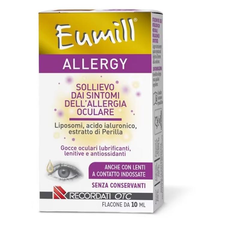 EUMILL ALLERGY GOCCE OCULARI ALLERGIA - 10ML