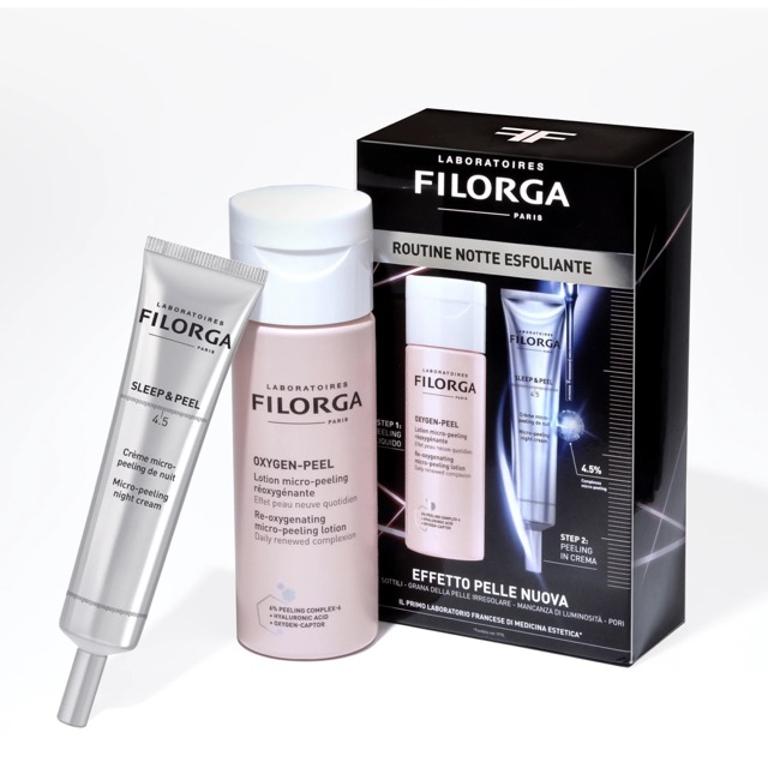 FILORGA COFANETTO ESFOLIAZIONE PELLE NUOVA
