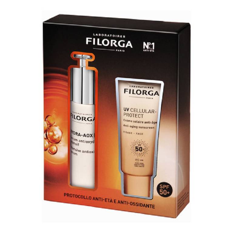 FILORGA COFFRET HYDRA AOX+UV