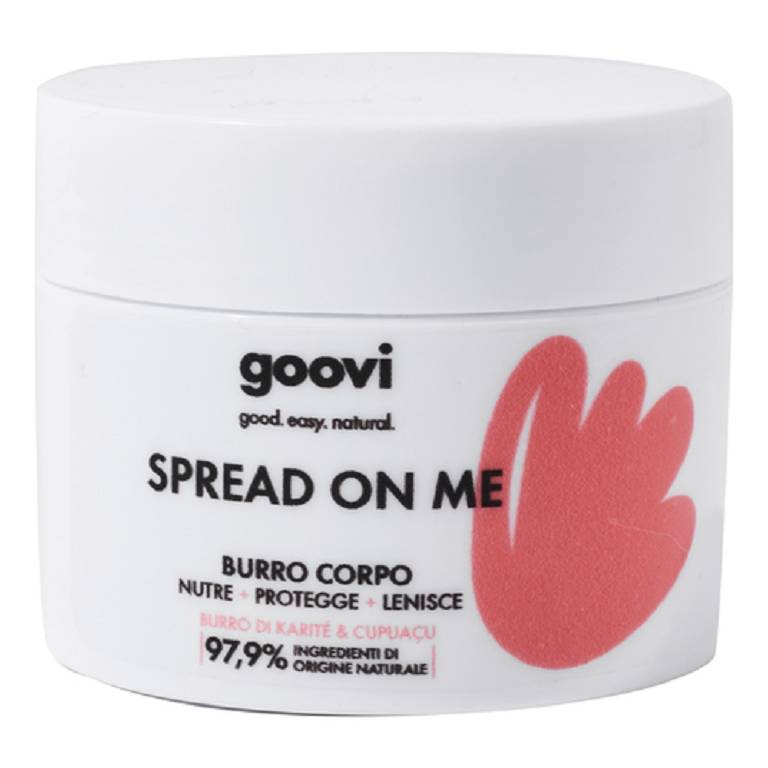 GOOVI BURRO CORPO NUTRIENTE  - 221G