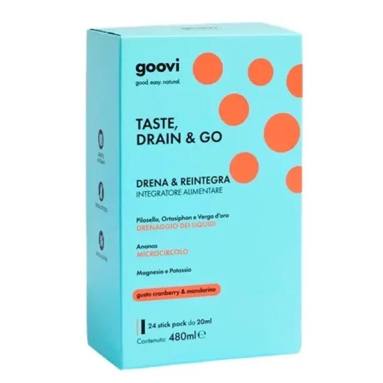 GOOVI CELLULITE&COMPATEZZA INTEGRATORE - 24STICK